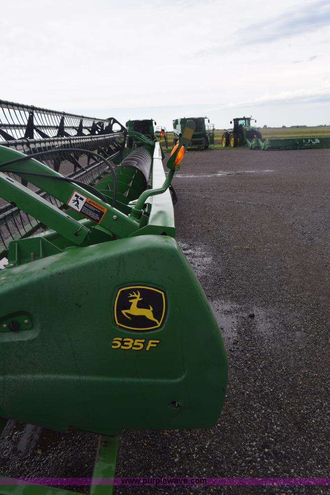 image for item K2989 2008 John Deere 635F head