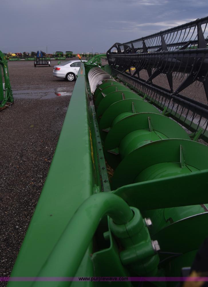 image for item K2989 2008 John Deere 635F head