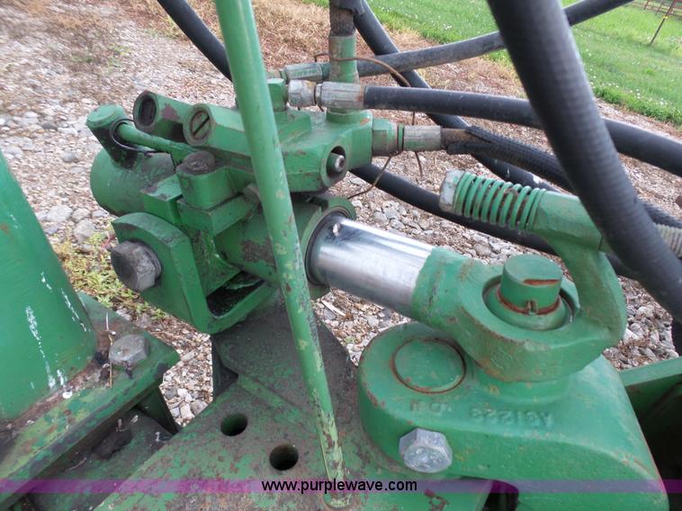 image for item K5385 John Deere 2600 six bottom plow