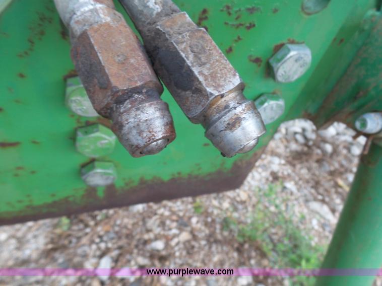 image for item K5385 John Deere 2600 six bottom plow