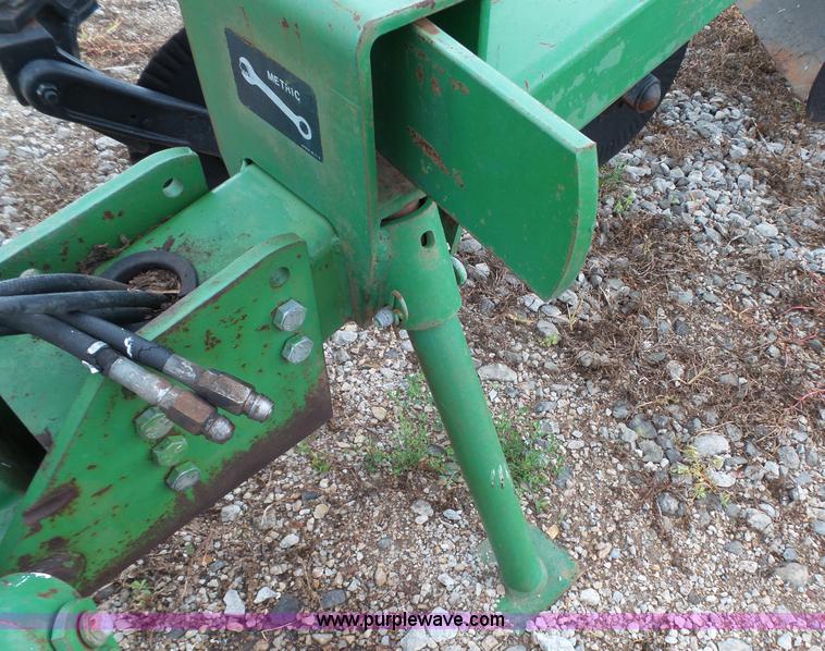 image for item K5385 John Deere 2600 six bottom plow