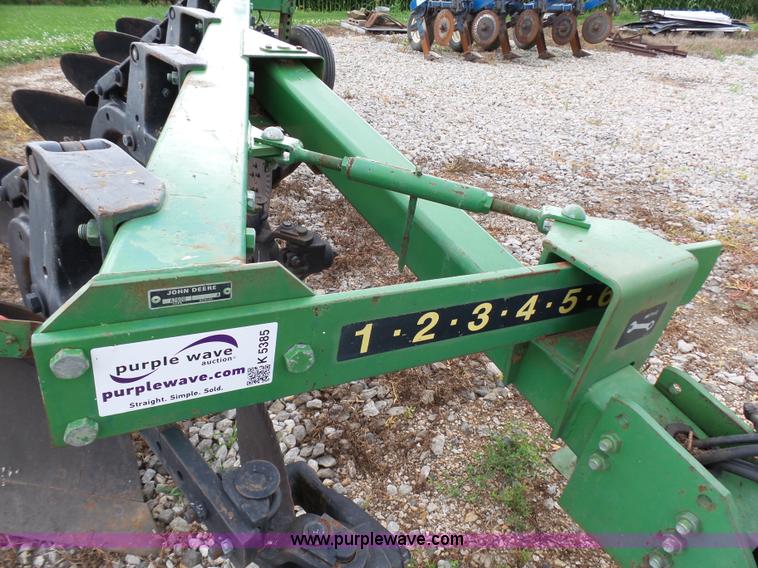 image for item K5385 John Deere 2600 six bottom plow