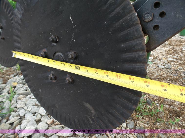 image for item K5385 John Deere 2600 six bottom plow