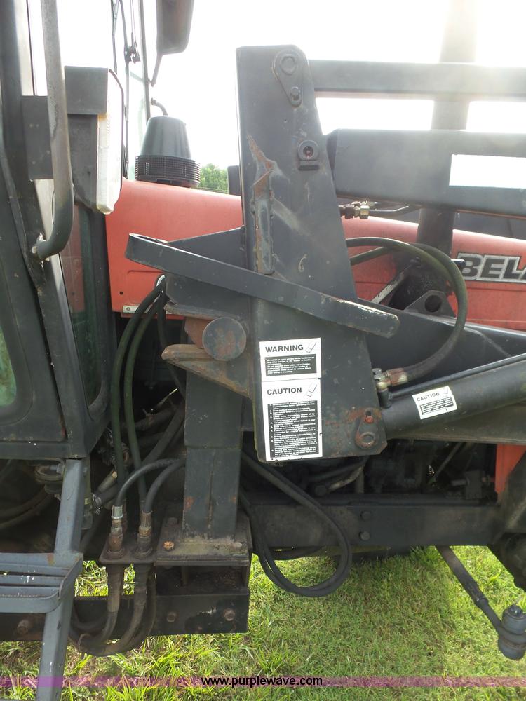 Memo ML500 loader in Stilwell, OK Item K7090 sold Purple Wave