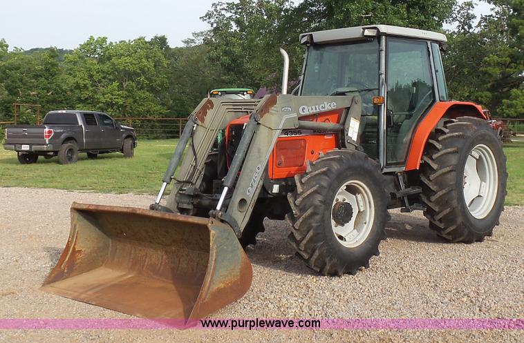 image for item K7094 Massey-Ferguson 4355 MFWD tractor