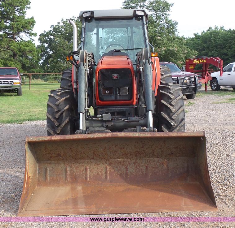 image for item K7094 Massey-Ferguson 4355 MFWD tractor