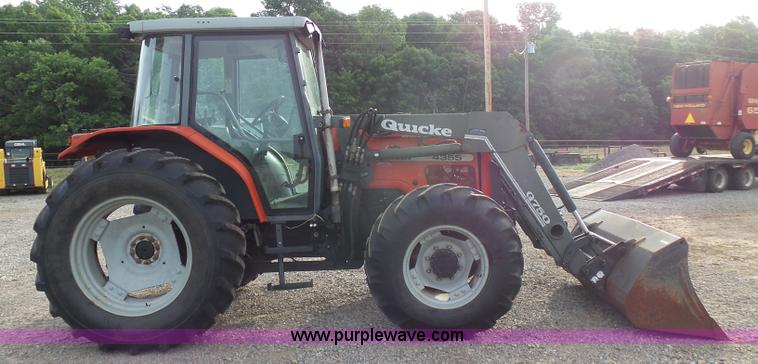 image for item K7094 Massey-Ferguson 4355 MFWD tractor