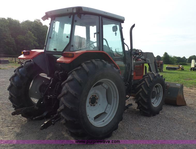 image for item K7094 Massey-Ferguson 4355 MFWD tractor