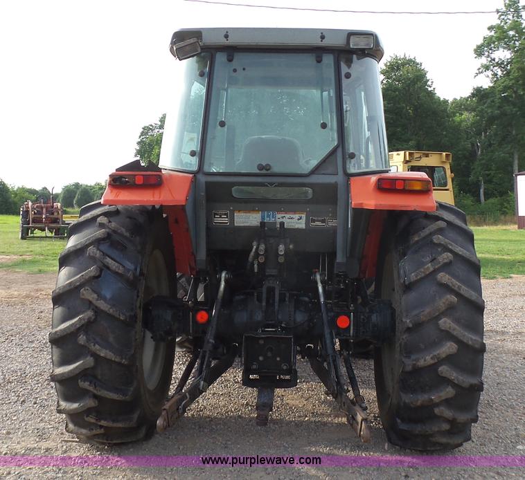 image for item K7094 Massey-Ferguson 4355 MFWD tractor