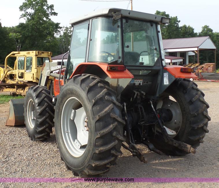 image for item K7094 Massey-Ferguson 4355 MFWD tractor