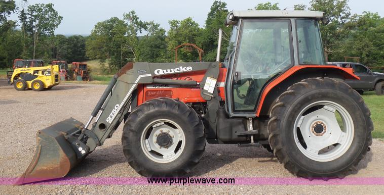 image for item K7094 Massey-Ferguson 4355 MFWD tractor