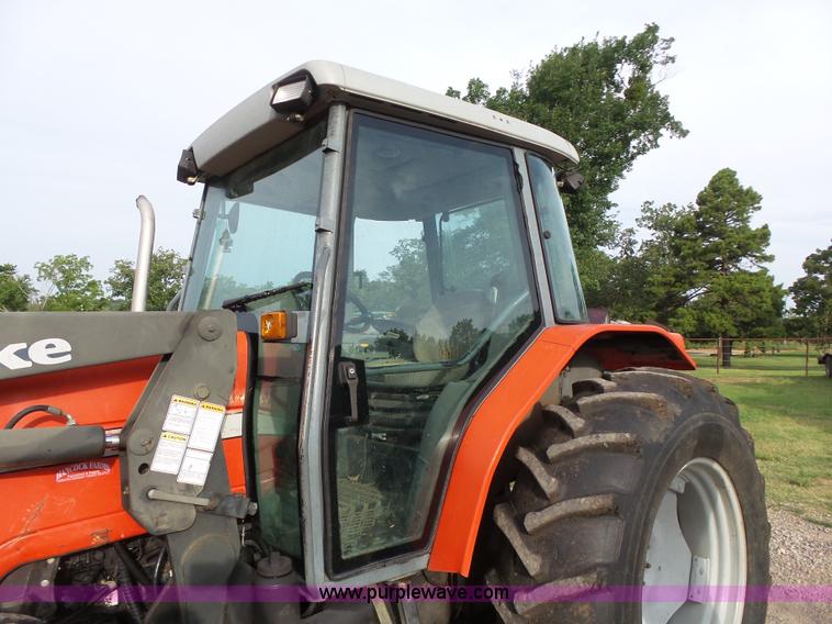 image for item K7094 Massey-Ferguson 4355 MFWD tractor