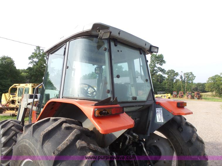 image for item K7094 Massey-Ferguson 4355 MFWD tractor