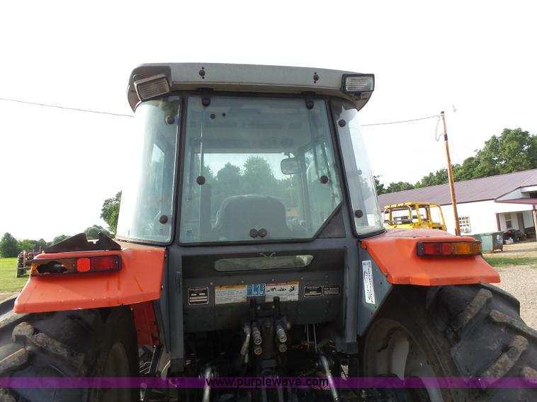 image for item K7094 Massey-Ferguson 4355 MFWD tractor