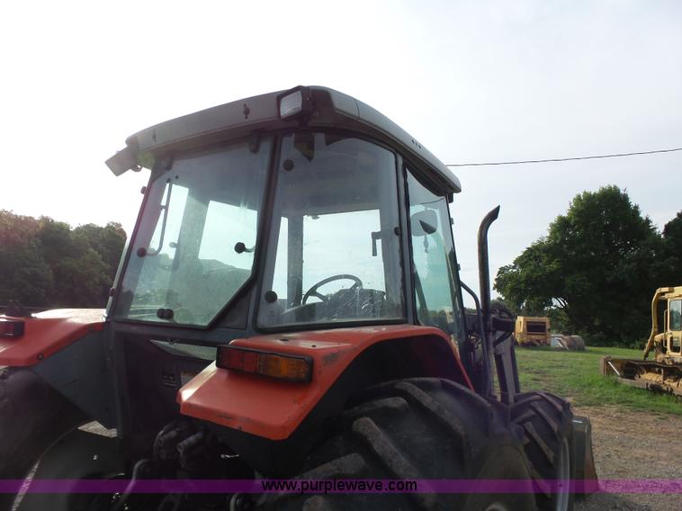 image for item K7094 Massey-Ferguson 4355 MFWD tractor