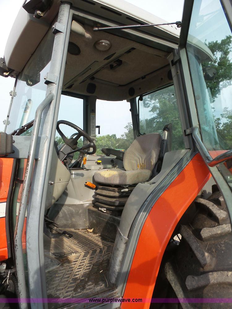 image for item K7094 Massey-Ferguson 4355 MFWD tractor