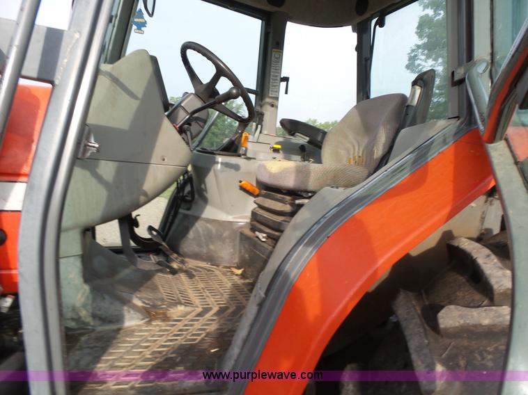 image for item K7094 Massey-Ferguson 4355 MFWD tractor