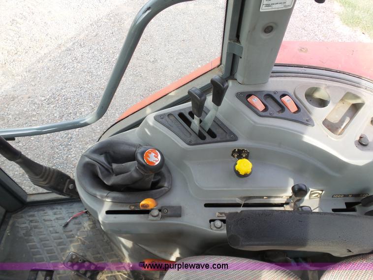 image for item K7094 Massey-Ferguson 4355 MFWD tractor