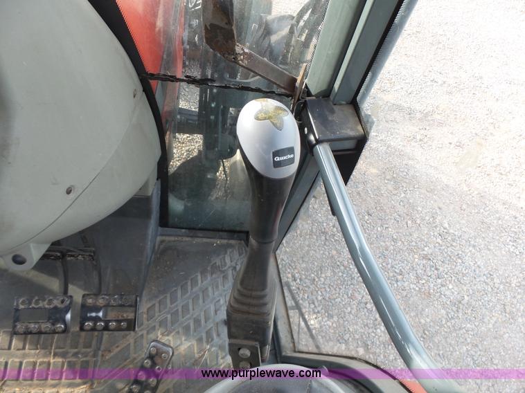 image for item K7094 Massey-Ferguson 4355 MFWD tractor