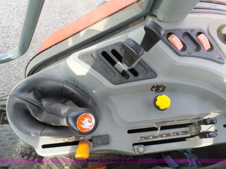 image for item K7094 Massey-Ferguson 4355 MFWD tractor