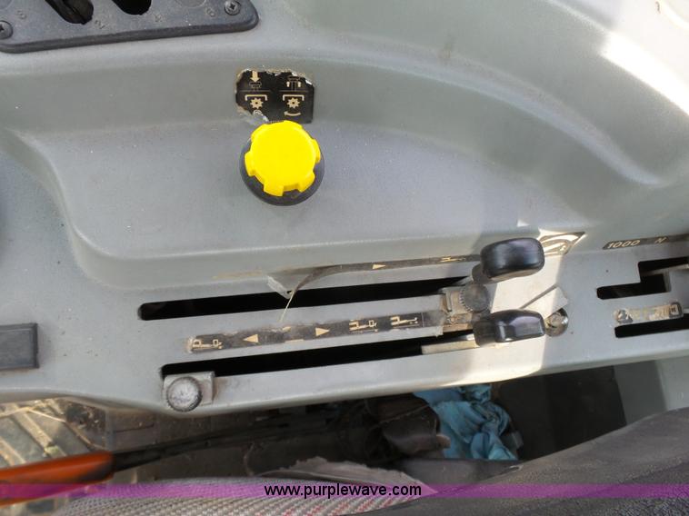 image for item K7094 Massey-Ferguson 4355 MFWD tractor