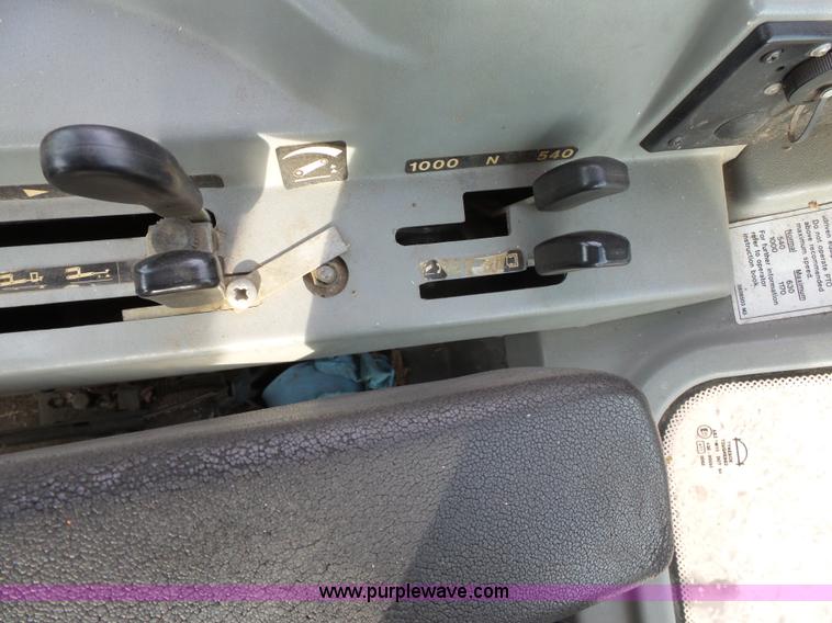 image for item K7094 Massey-Ferguson 4355 MFWD tractor