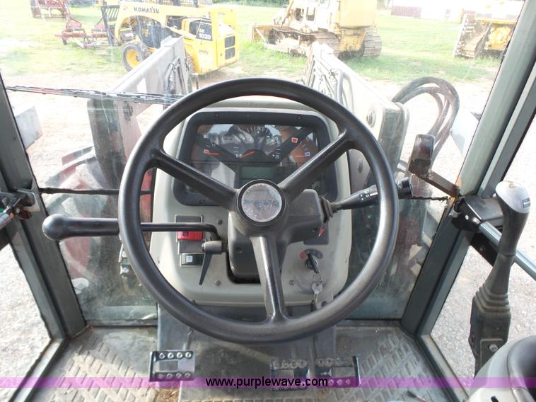 image for item K7094 Massey-Ferguson 4355 MFWD tractor