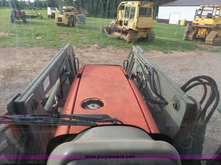 image for item K7094 Massey-Ferguson 4355 MFWD tractor