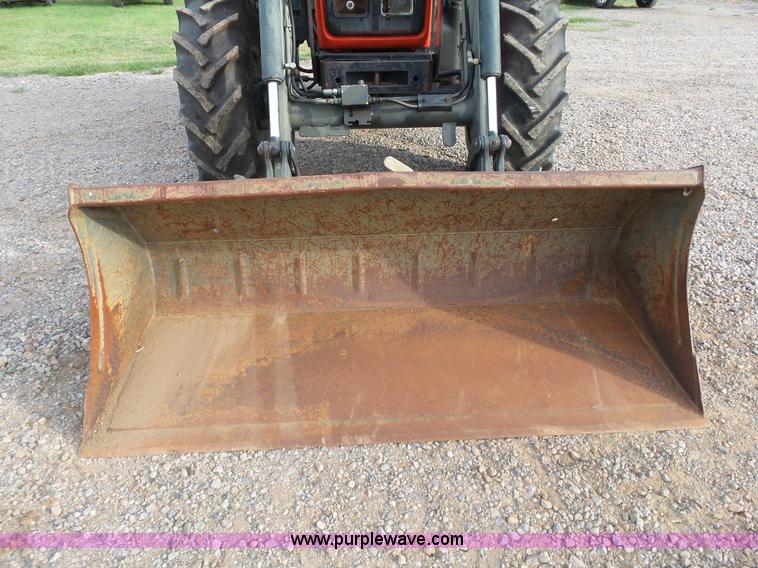 image for item K7094 Massey-Ferguson 4355 MFWD tractor