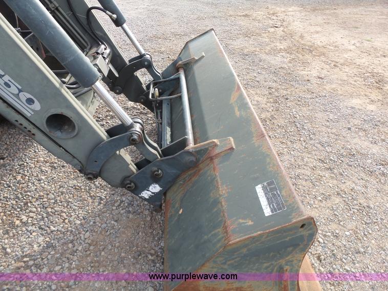 image for item K7094 Massey-Ferguson 4355 MFWD tractor