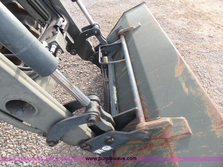 image for item K7094 Massey-Ferguson 4355 MFWD tractor