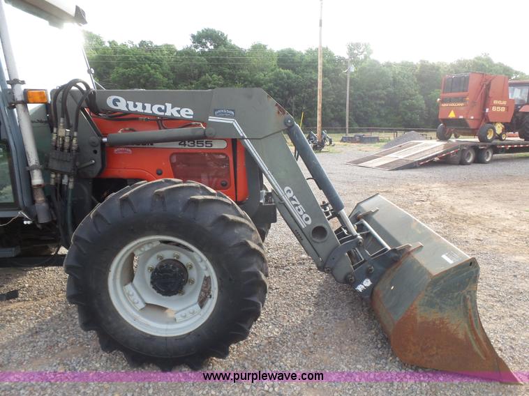 image for item K7094 Massey-Ferguson 4355 MFWD tractor