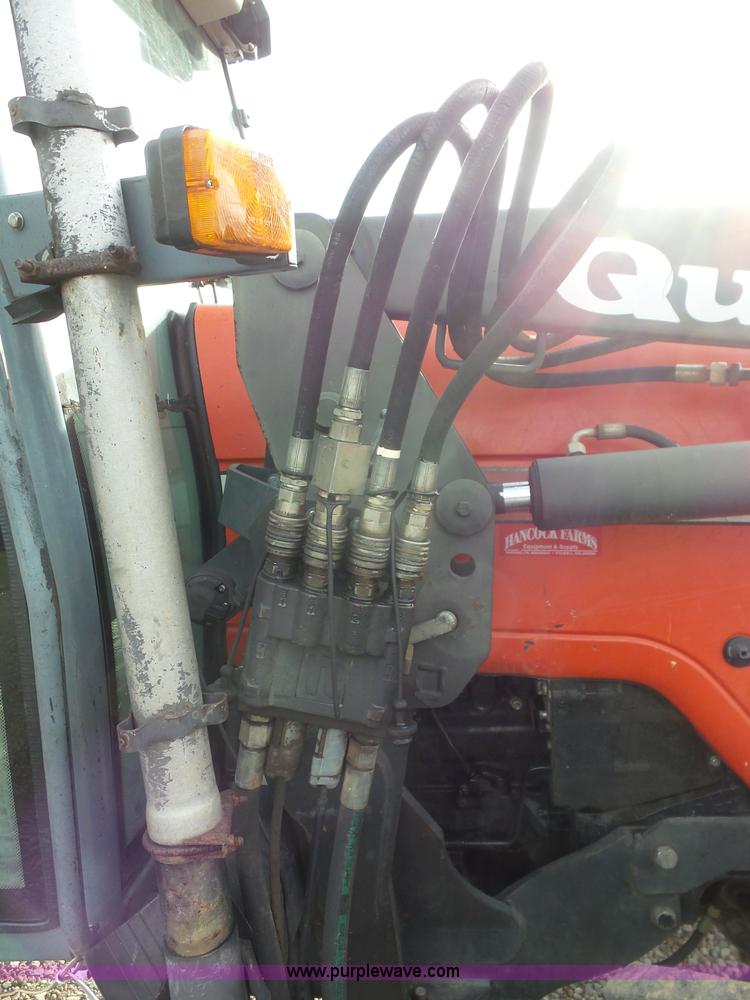 image for item K7094 Massey-Ferguson 4355 MFWD tractor