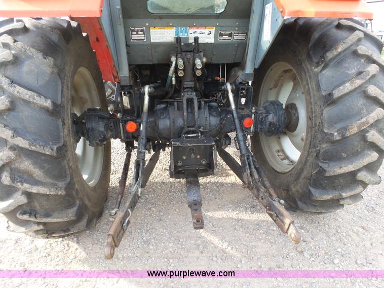 image for item K7094 Massey-Ferguson 4355 MFWD tractor