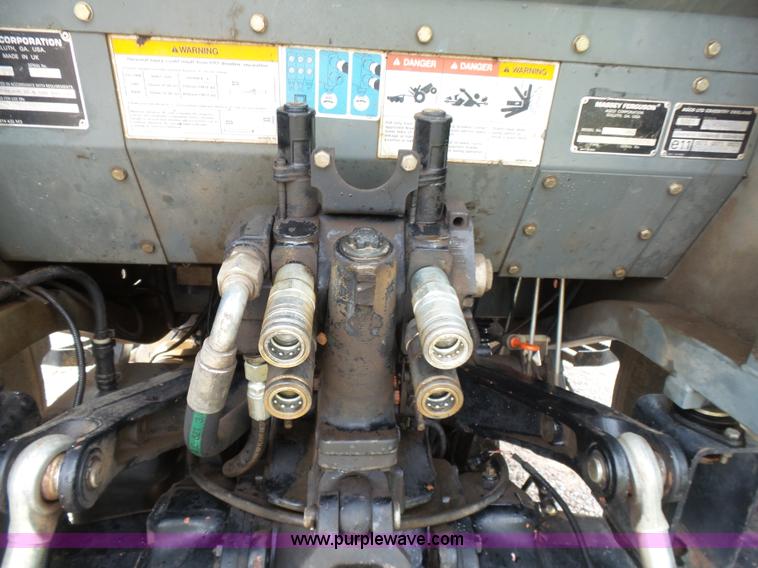 image for item K7094 Massey-Ferguson 4355 MFWD tractor