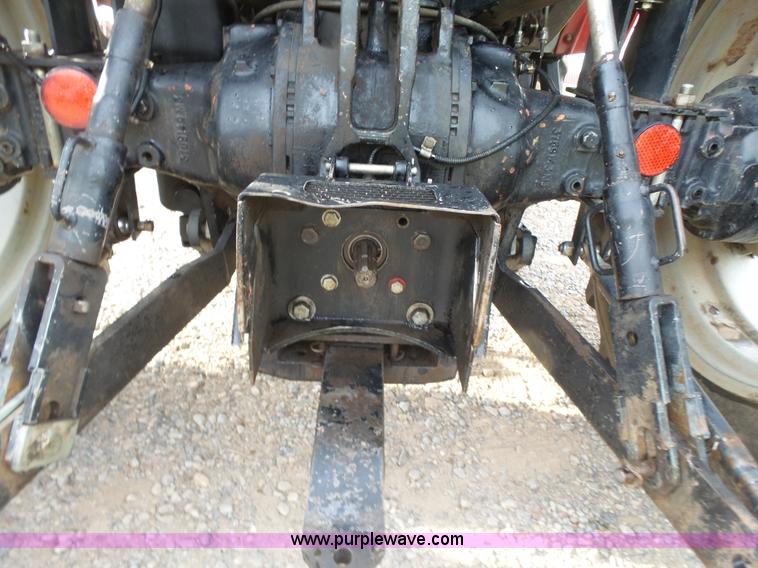 image for item K7094 Massey-Ferguson 4355 MFWD tractor