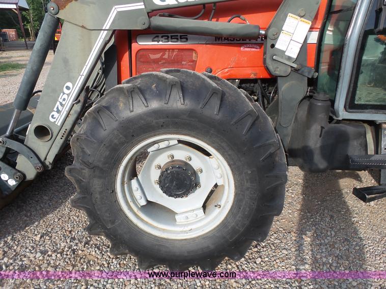 image for item K7094 Massey-Ferguson 4355 MFWD tractor