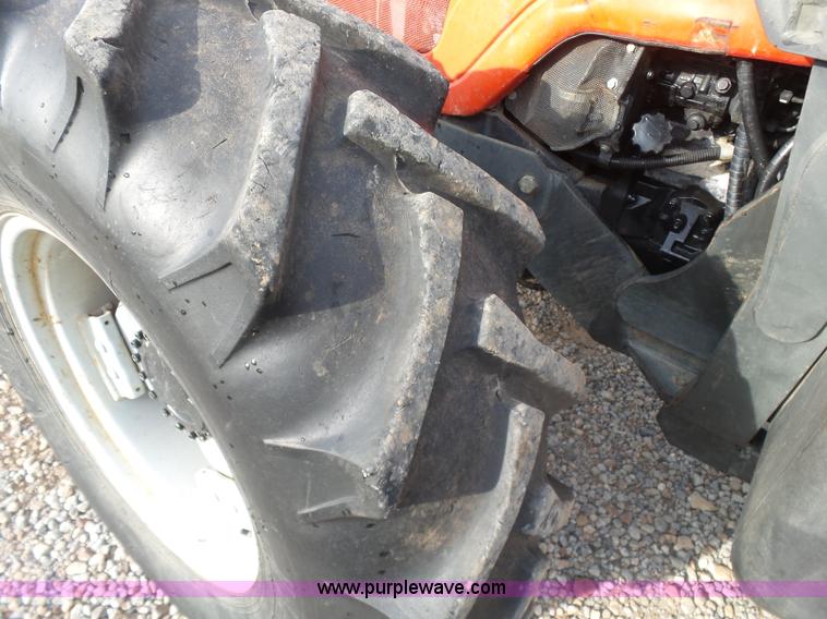 image for item K7094 Massey-Ferguson 4355 MFWD tractor