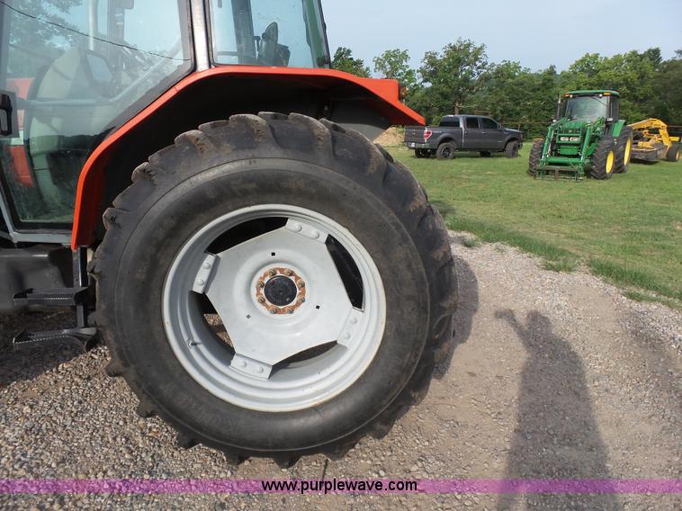 image for item K7094 Massey-Ferguson 4355 MFWD tractor