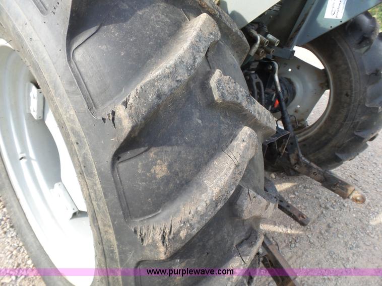 image for item K7094 Massey-Ferguson 4355 MFWD tractor