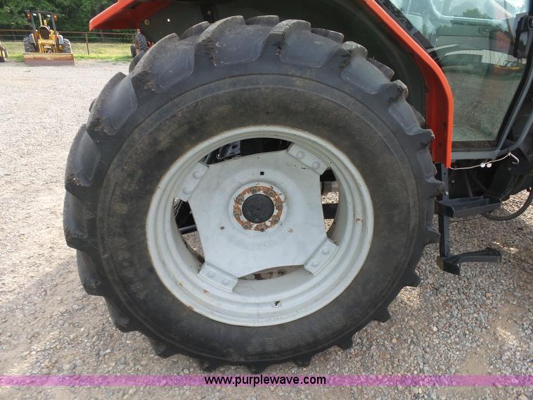 image for item K7094 Massey-Ferguson 4355 MFWD tractor