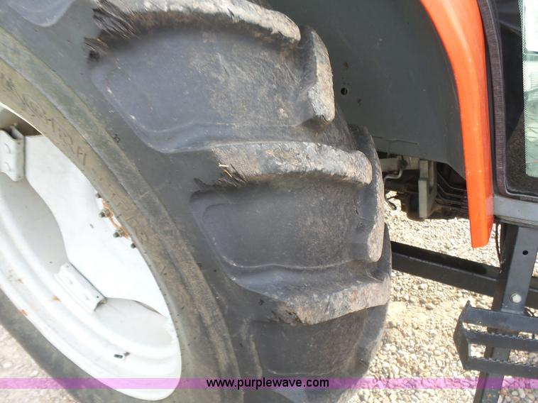 image for item K7094 Massey-Ferguson 4355 MFWD tractor