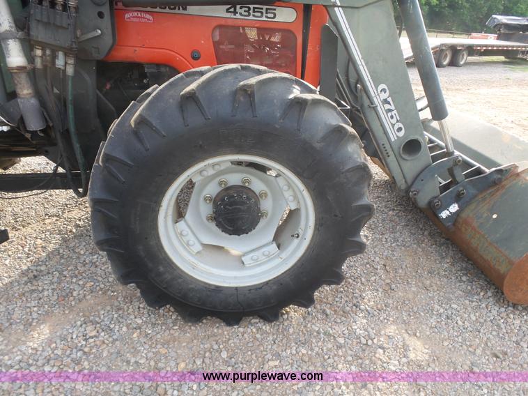 image for item K7094 Massey-Ferguson 4355 MFWD tractor