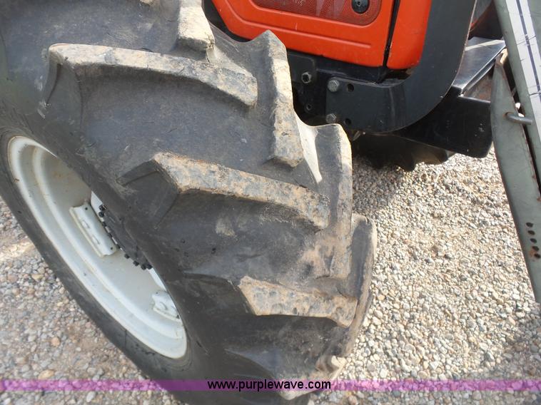 image for item K7094 Massey-Ferguson 4355 MFWD tractor