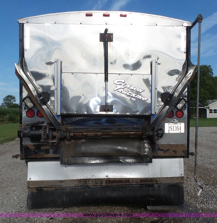 image for item K8380 2008 Aulick commodity belt trailer