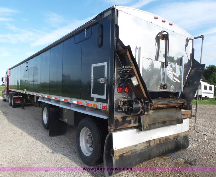 image for item K8380 2008 Aulick commodity belt trailer