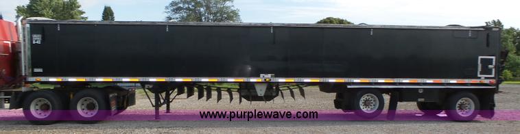 image for item K8380 2008 Aulick commodity belt trailer
