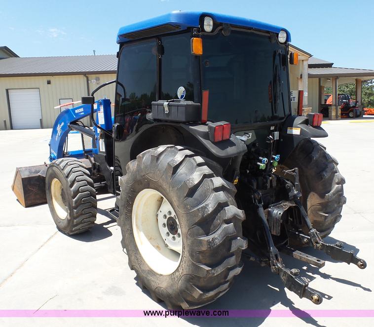 image for item K8764 2012 New Holland T4030 Deluxe MFWD tractor