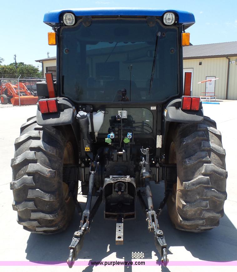 image for item K8764 2012 New Holland T4030 Deluxe MFWD tractor