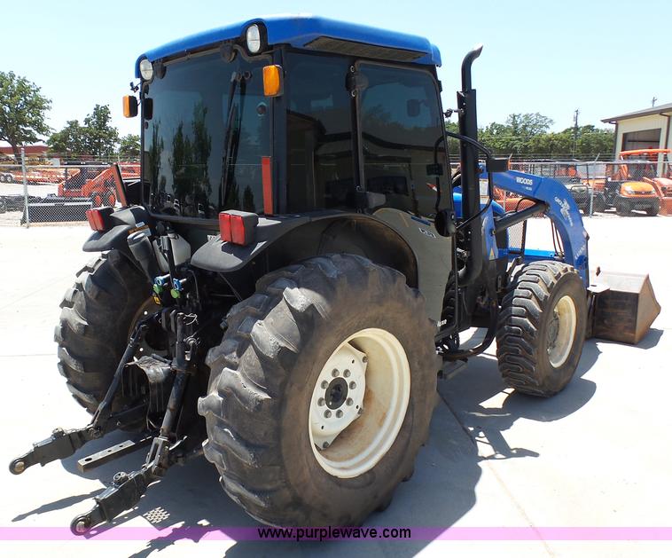 image for item K8764 2012 New Holland T4030 Deluxe MFWD tractor